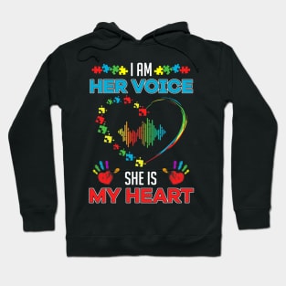 Autism Mom Autistic Daughter Teacher Autism Awareness Hoodie